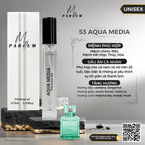 [53] Aqua Media Bright, Elegant