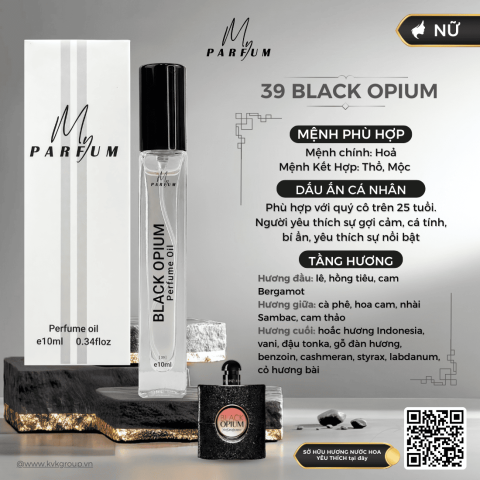 [39] Black Opium Sexy, Confident