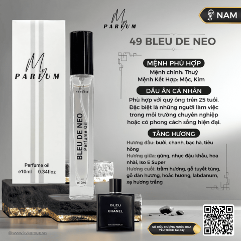 [49] Bleu De Neo Strong, Sharp