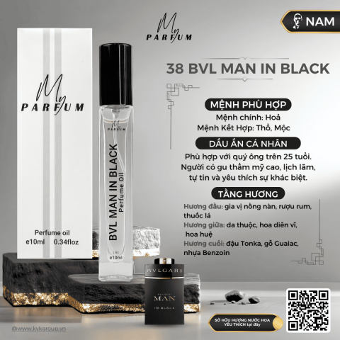 [38] Bvl Man In Black Mature, Steady