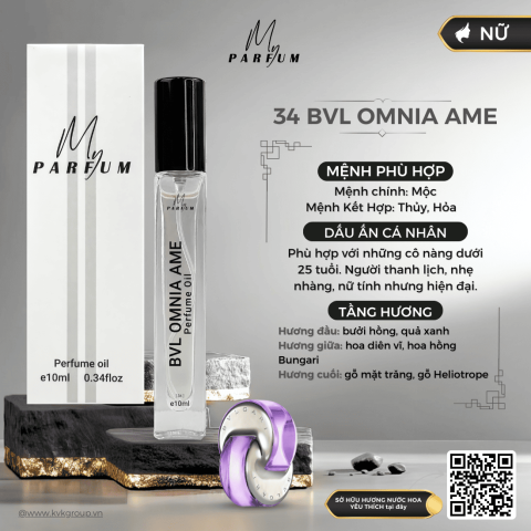 [34] Bvl Ommia Ame Pure, Feminine
