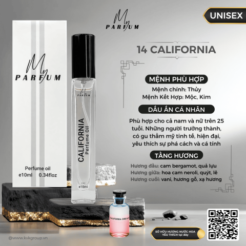 [14] California Phóng Khoáng, Tinh Tế