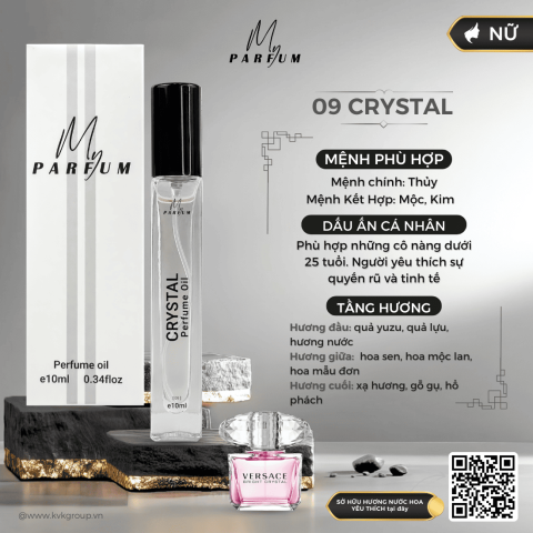 [09] Crystal Nhẹ Nhàng, Tinh Tế