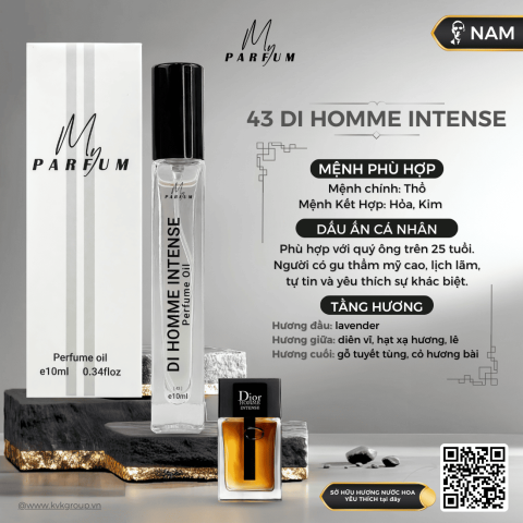 [43] Di Homme Intense Calm, Luxurious