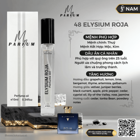 [48] Elysium Roja Elegant, Fresh