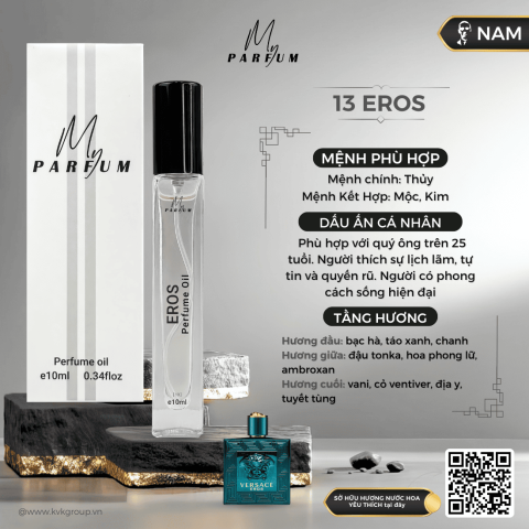 [13] Eros Bản Lĩnh, Tự tin