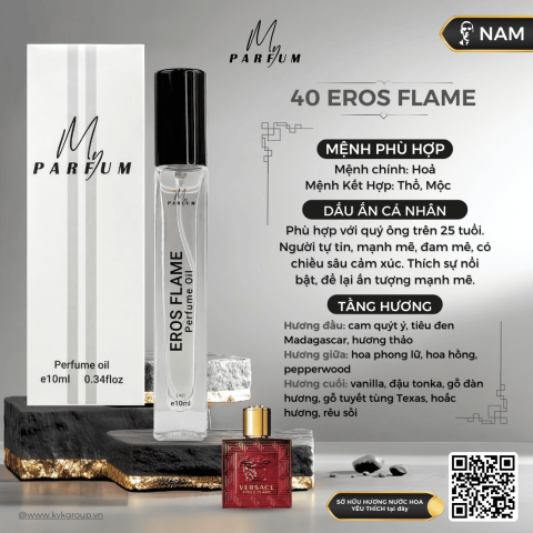 [40] Eros Flame Courageous, Confident