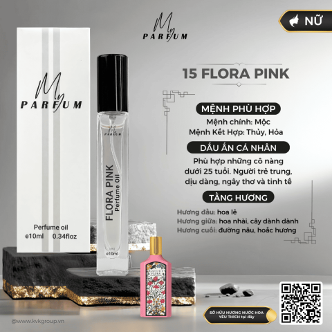 [15] Flora Pink Thuần Khiết, Nữ Tính