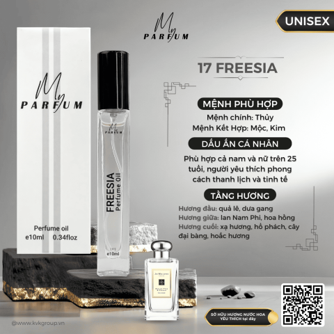 [17] Freesia Tinh Tế, Nhẹ Nhàng