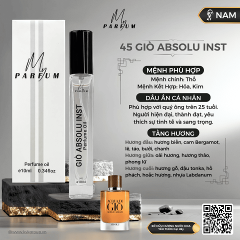 [45] Giò Absolu Inst Masculine, Elegant