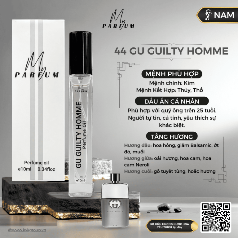 Gu Guilty Homme