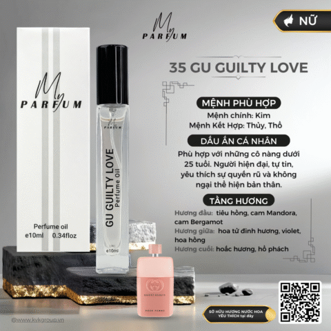 [35] Gu Guilty Love Thanh Lịch, Ngọt Ngào