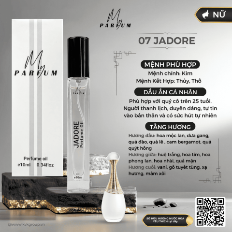 [07] Jadore Nữ Tính, Quý Phái