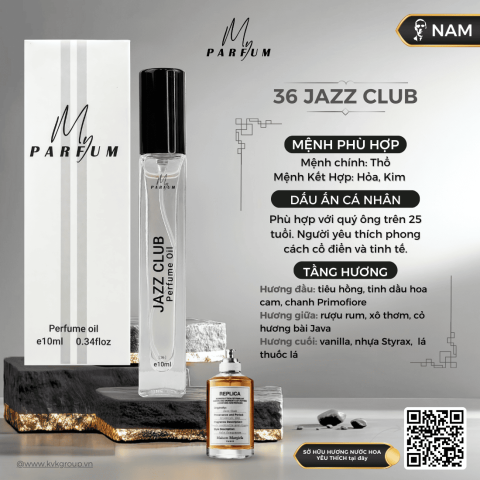 [36] Jazz Club Mature, Classic