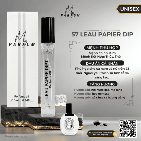 [57] Leau Papier Dipt Delicate, Artist