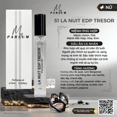 [51] La Nuit EDP Tresor Seductive, Sweet