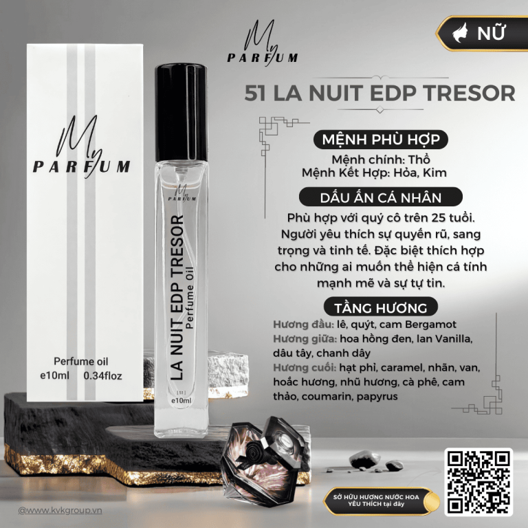 La Nuit EDP Tresor