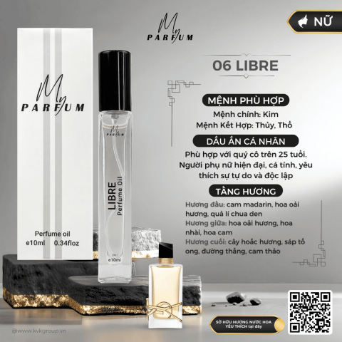 [06] Libre Quyền Lực, Thanh Lịch