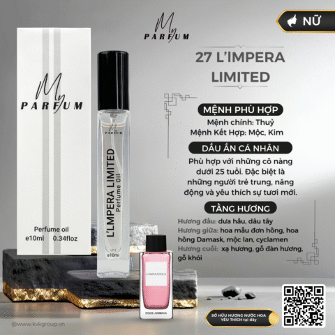 [27] L’Impera Limited Nữ Tính, Ngọt Ngào