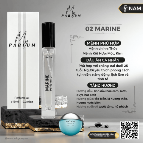 [02] Marine Phóng Khoáng, Thể Thao