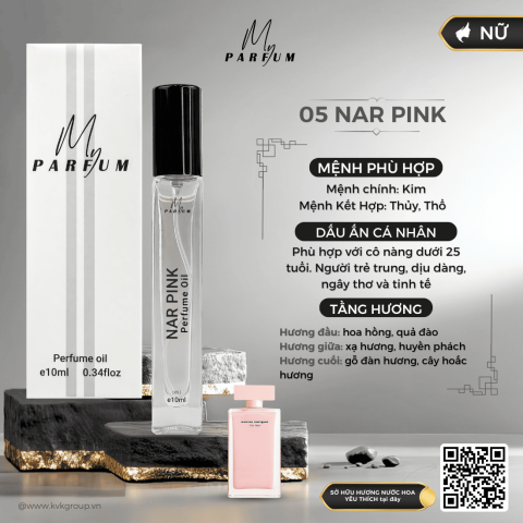 [05] Nar Pink Dịu Dàng, Ngọt Ngào
