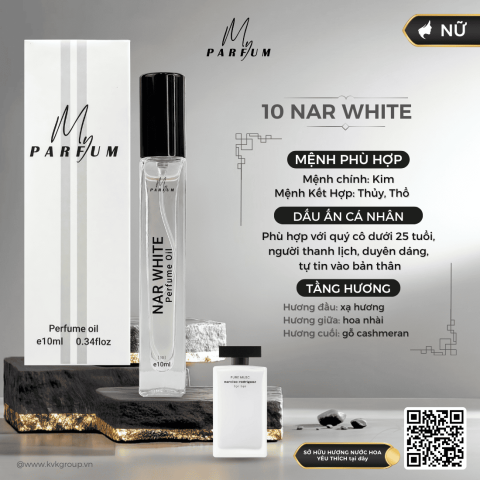 [10] Nar White Thuần Khiết, Cuốn Hút