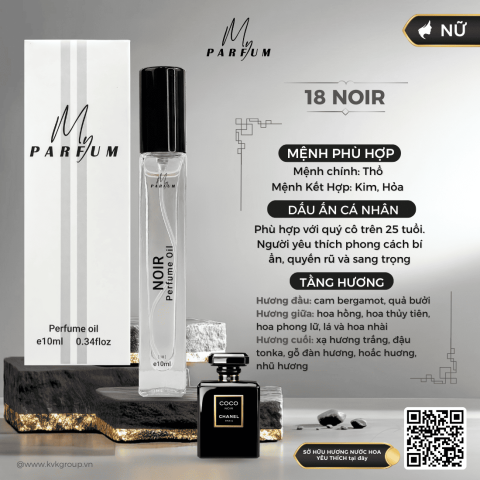 [18] Noir Seductive, Enchanting