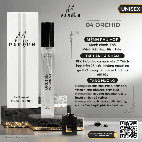 [04] Orchid Cá Tính, Gợi Cảm