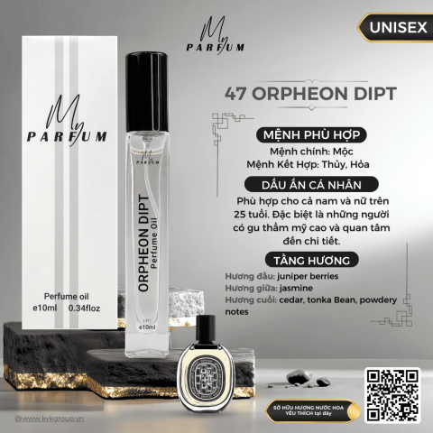 [47] Orpheon Dipt Warm, Captivating