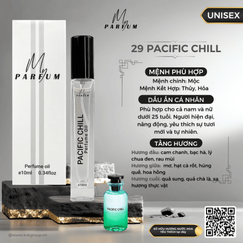 [29] Pacific Chill Elegant, Refined