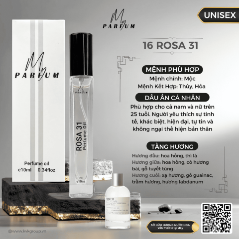 [16] Rosa 31 Cổ Điển, Phá Cách