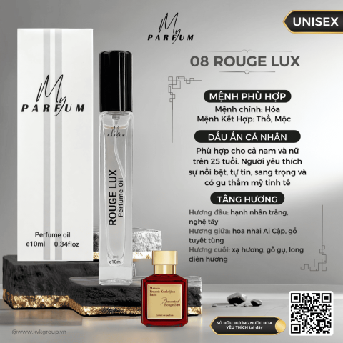 [08] Rouge Lux Outstanding, Unique