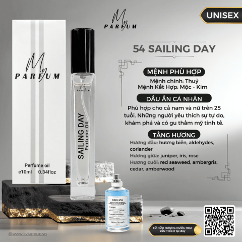 [54] Sailing Day Cool, Deep
