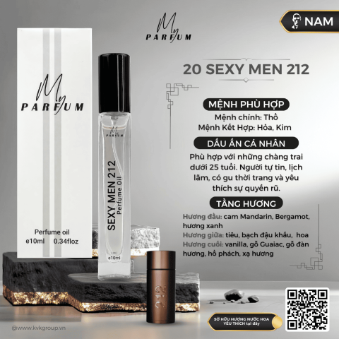 [20] Sexy Men 212 Quyến Rũ, Tinh Tế