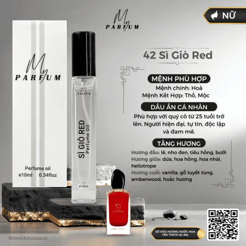 [42] Sì Giò Red Shining, Passionate