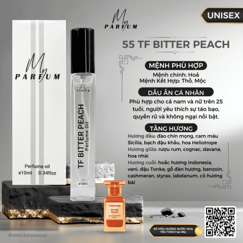 [55] TF Bitter Peach Sexy, Sharp
