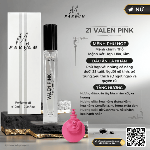[21] Valen Pink Ngọt Ngào và Nữ Tính
