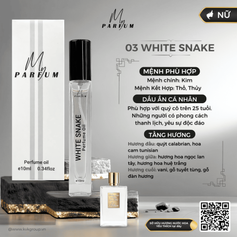 [03] White Snake Sang Trọng, Trưởng Thành