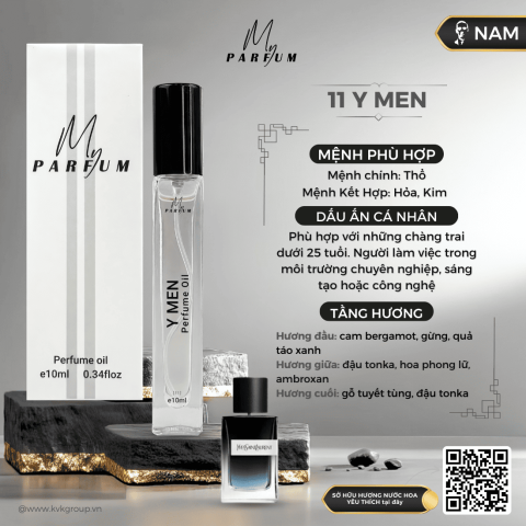 [11] Y Men Nam Tính, Lịch Lãm
